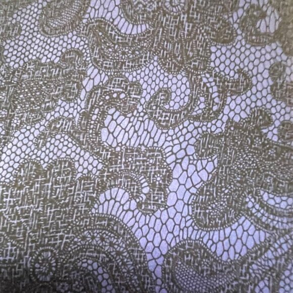 HANAE MORI DRESS SILK VTG 80’s Sz 6 PURPLE BLACK WHIMSIGOTH SOPHISTICATED - Picture 11 of 16